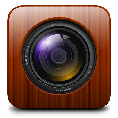 500x500 Camera Icon