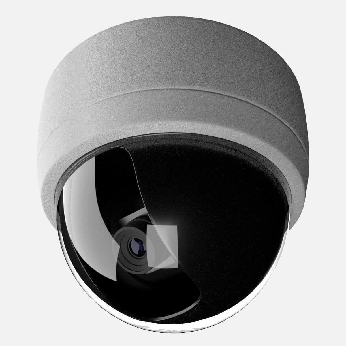 1200x1200 Dome Security Camera Model