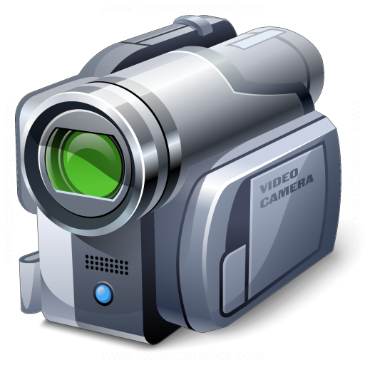 512x512 Iconexperience V Collection Videocamera Icon