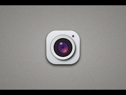 480x360 Illustrator Tutorial New Camera App Icon