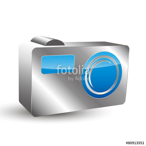 500x500 Pocket Camera Icon Stock Image And Royalty Free Vector