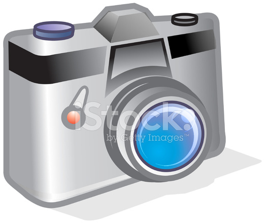 522x440 Camera Alone Vector Icon Stock Vector