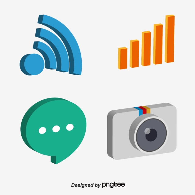 640x640 Stereo Technology Communication Signal Wifi Camera Icon