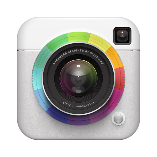 500x500 Camera App Icon