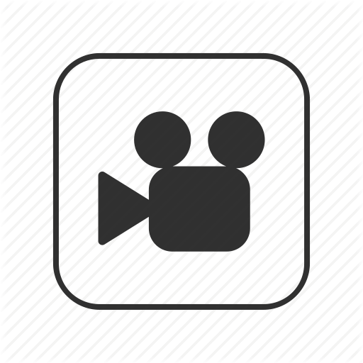 512x512 Camera, Film, Movie, Video, Video Camera, Video Camera Button