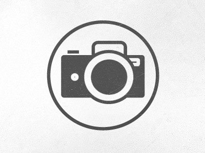 400x300 Camera Button Icon