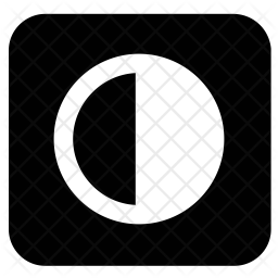 256x256 Camera Button Icon Of Glyph Style