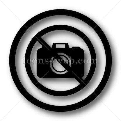 416x416 Forbidden Camera Simple Icon Forbidden Camera Simple Button