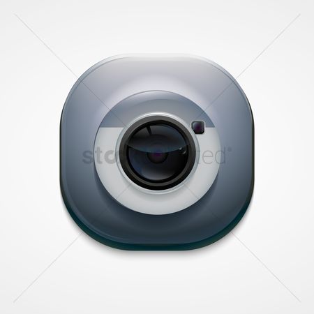 450x450 Free Camera Button Stock Vectors Stockunlimited