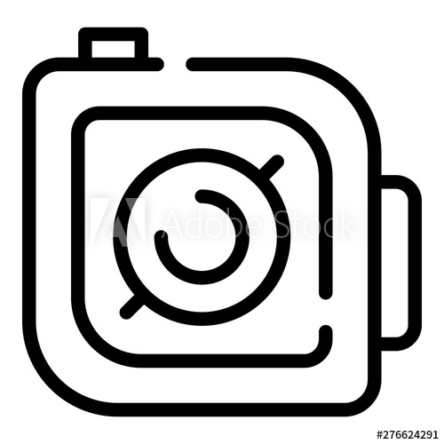 500x500 Action Camera Start Button Icon Outline Action Camera Start