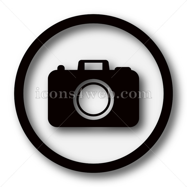600x600 Photo Camera Simple Icon Photo Camera Simple Button