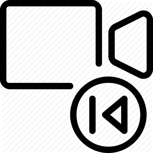 512x512 Button, Buttons, Camera, Controls, Movies, Previous, Skip