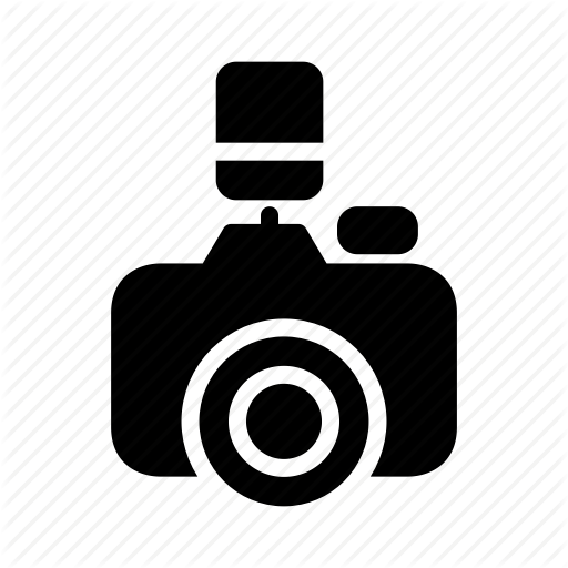 512x512 Camera, Dslr, Flash, Photo, Photograph, Photography, Picture Icon
