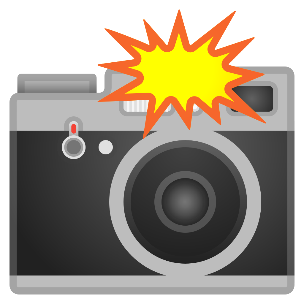 Camera With Flash Icon Noto Emoji Objects Iconset Google 1024x1024 Camera With Flash Icon Noto Emoji Objects Iconset Google