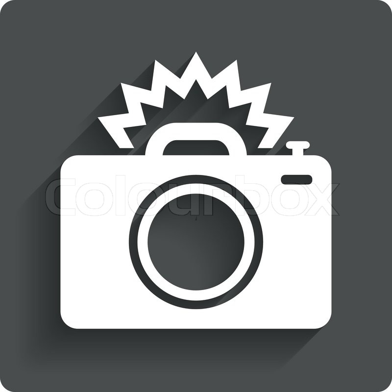 Photo Camera Sign Icon Photo Flash Stock Vector Colourbox 800x800 Photo Camera Sign Icon Photo Flash Stock Vector Colourbox