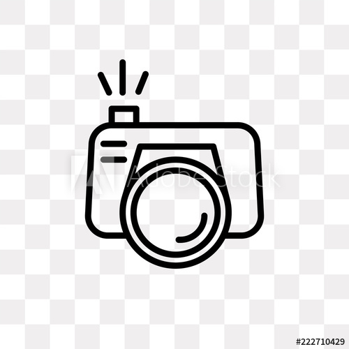 Camera With Flash Icon On Transparent Background Modern Icons 500x500 Camera With Flash Icon On Transparent Background Modern Icons