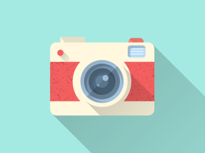 Flat Camera Icons Flat Design Icons, Camera Illustration, Flat 400x300 Flat Camera Icons Flat Design Icons, Camera Illustration, Flat