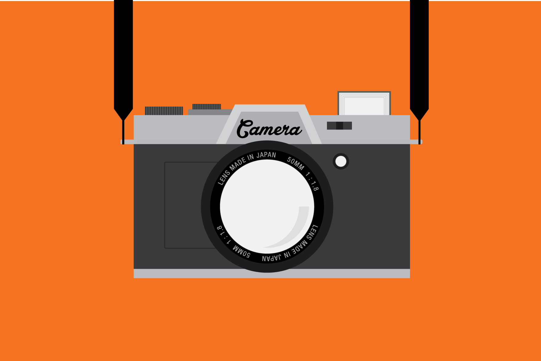 Flat Icon Camera Vector 1754x1171 Flat Icon Camera Vector