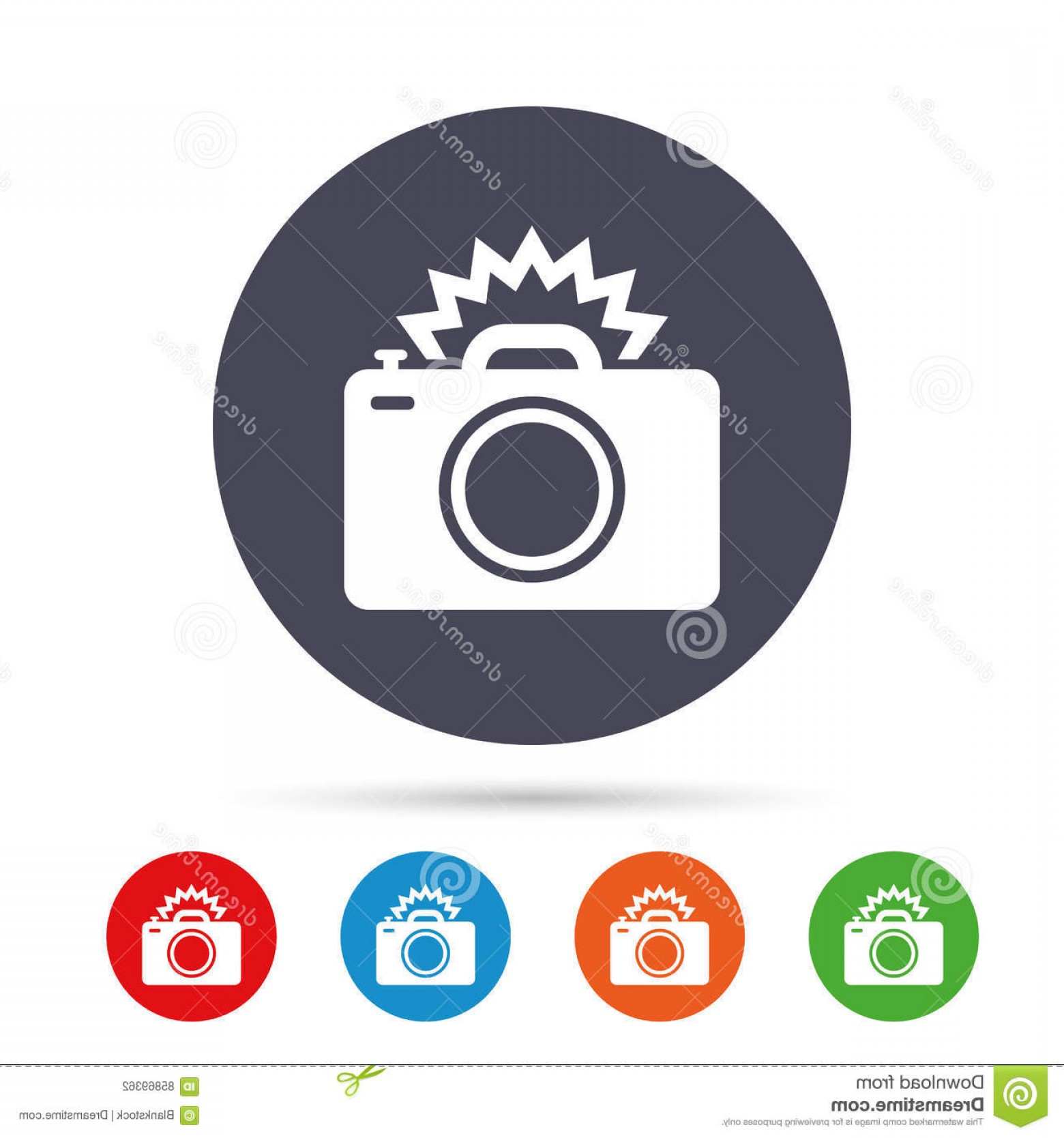 Stock Illustration Photo Camera Sign Icon Photo Flash Symbol Round 1560x1668 Stock Illustration Photo Camera Sign Icon Photo Flash Symbol Round