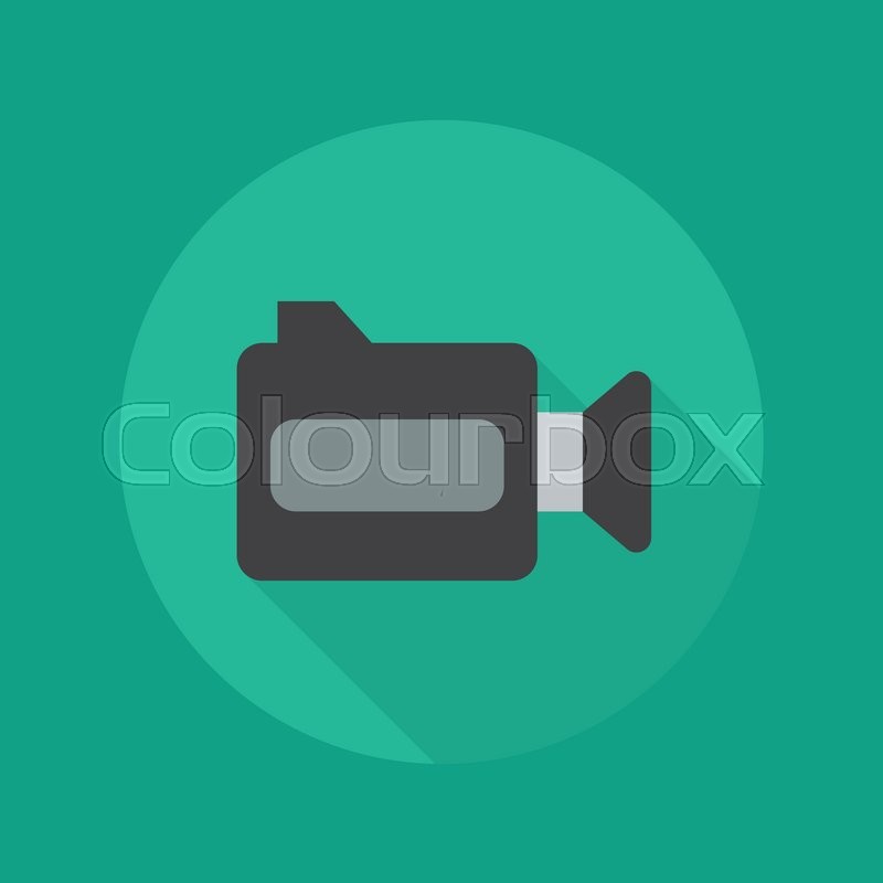 Technology Flat Icon With Long Shadow Stock Vector Colourbox 800x800 Technology Flat Icon With Long Shadow Stock Vector Colourbox