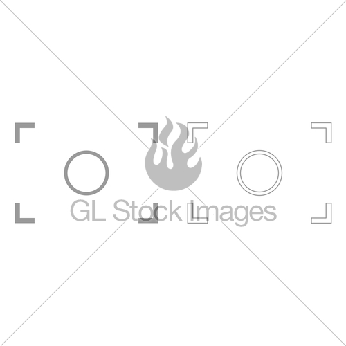 500x500 Camera Focus It Is Icon Gl Stock Images