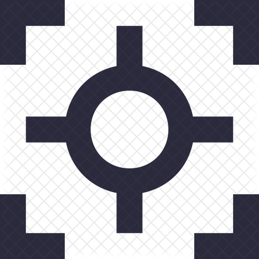 512x512 Camera Focus Icon Of Line Style