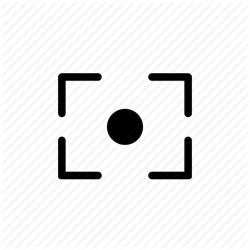 512x512 Af, Auto Focus, Camera Focus, Focus, Focus Point Icon