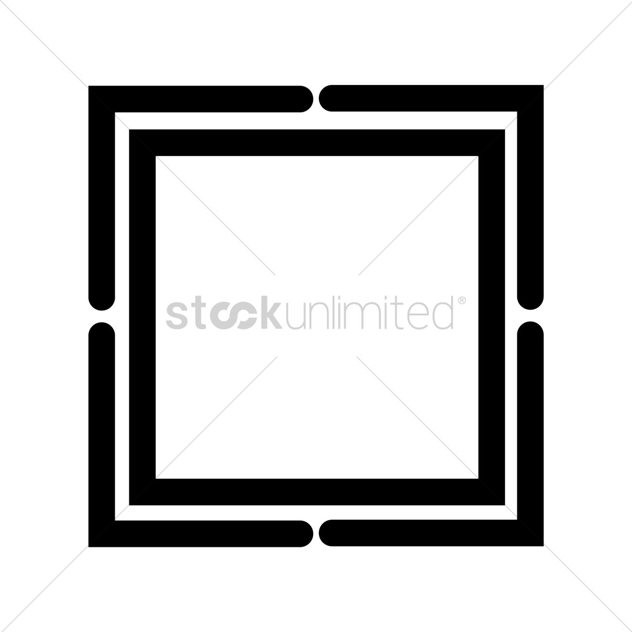 1300x1300 Camera Focus Icon Vector Image
