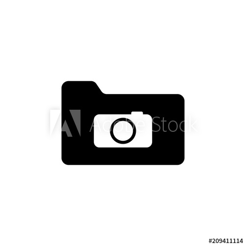 Camera Folder Icon 500x500 Camera Folder Icon