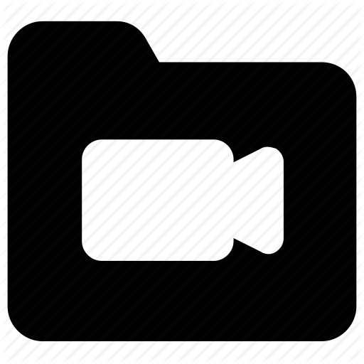 Camera, Folder, Video Icon 512x512 Camera, Folder, Video Icon