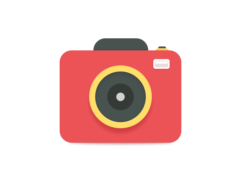 Camera Icon 800x600 Camera Icon