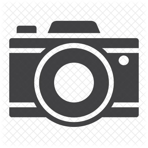 Camera Icon Of Glyph Style 512x512 Camera Icon Of Glyph Style