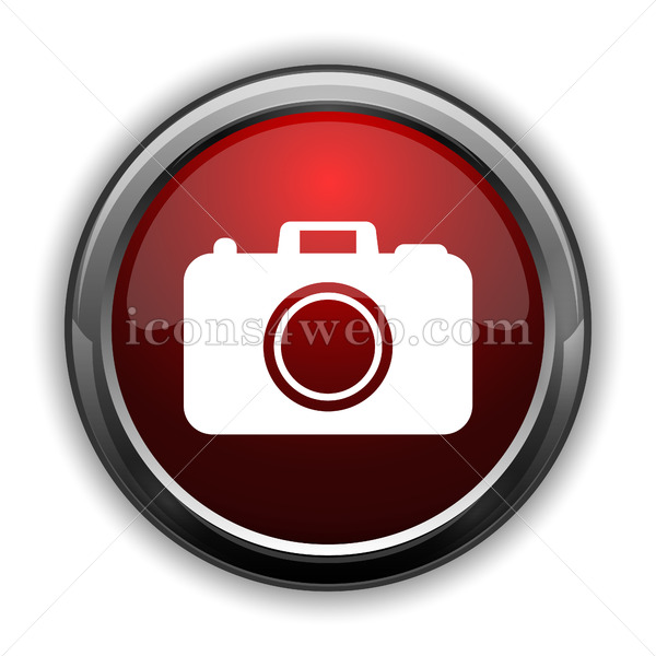 Photo Camera Icon Red Glossy Web Icon With Shaddow 600x600 Photo Camera Icon Red Glossy Web Icon With Shaddow