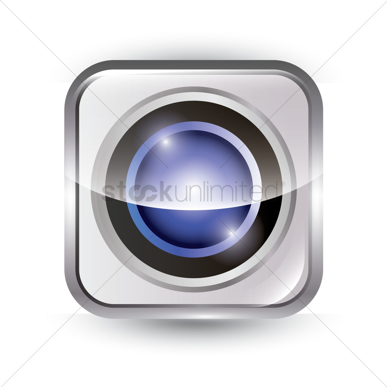 1300x1300 Camera Icon Vector Image