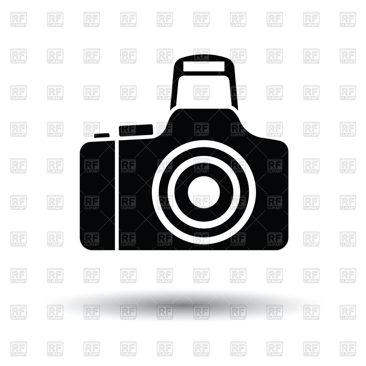 1200x1200 Photo Camera Icon Vector Image Of Signs, Symbols, Maps Angelp