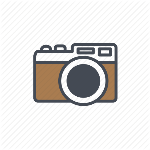 512x512 Camera, Photography, Point And Shoot, Vintage Camera Icon