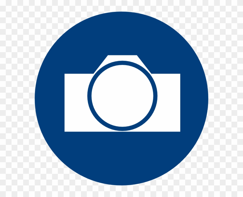 840x680 Camera Logo Blue Circle Logo