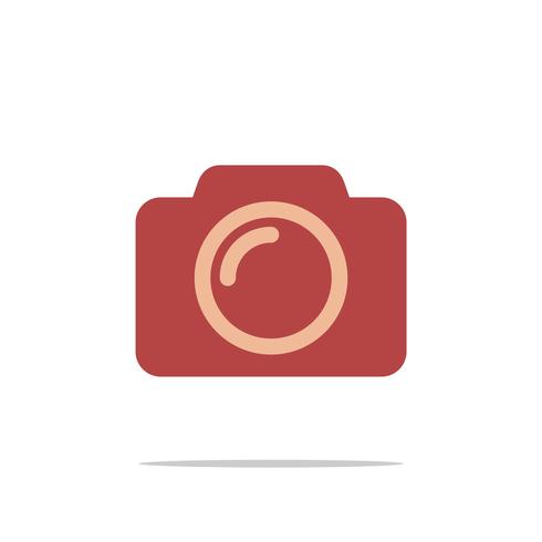 490x490 Camera Photography Icon Logo Template Illustration Design Vector