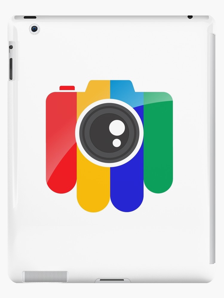 750x1000 Colorful Camera Icon Logo Ipad Case Skin