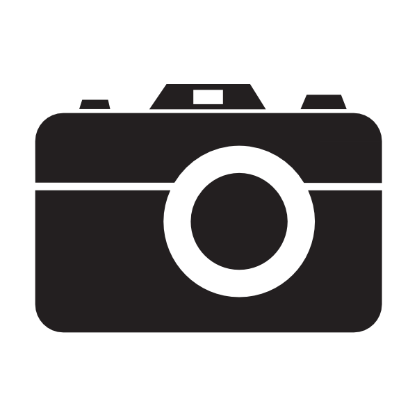 600x600 Camera Icon Clip Art Royalty