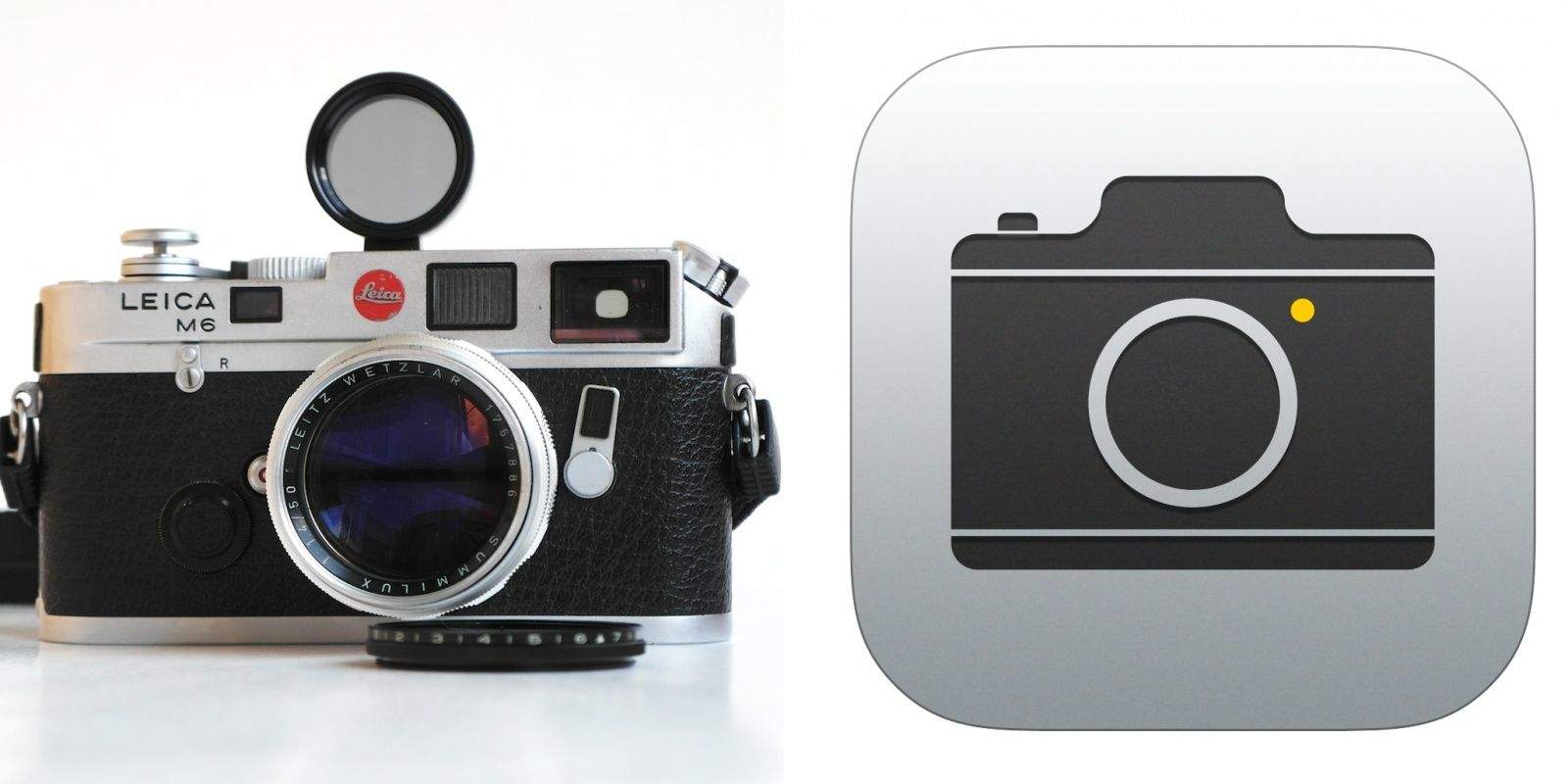 1600x800 Iphone Camera Icon