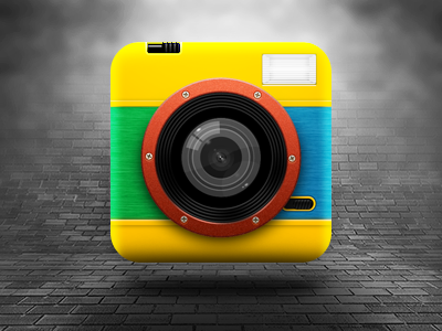 400x300 Lomo Camera Ios App Icon On Behance