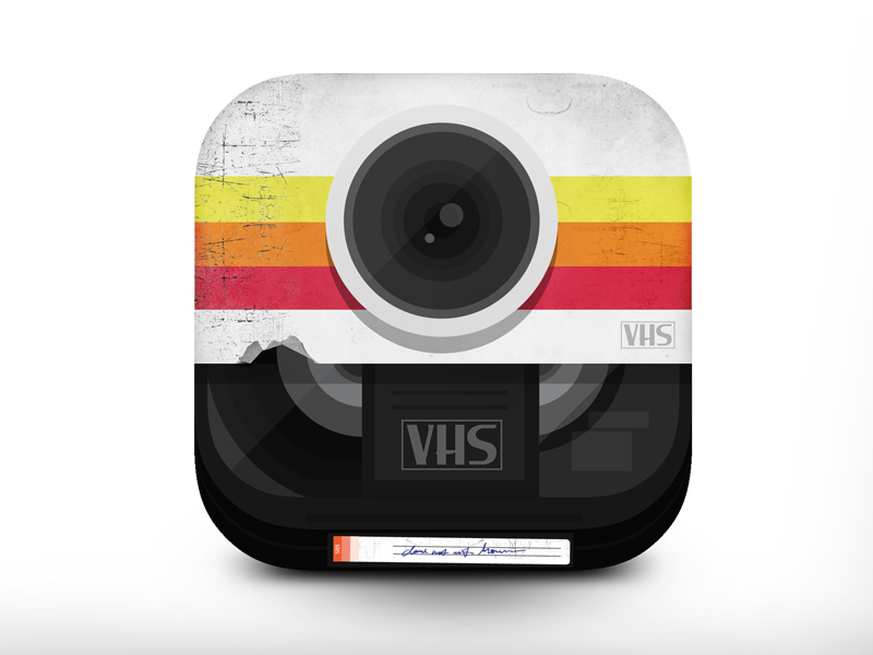 800x600 Vhs Filter Camera Ios Icon