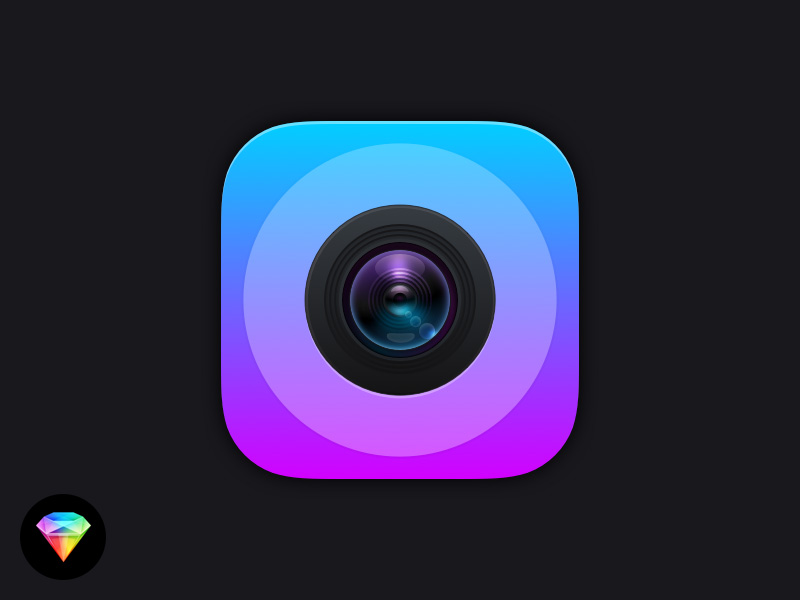 800x600 Ios Camera Icon Freebie