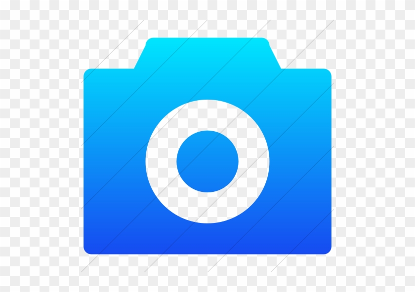 840x592 Broccolidry Camera Icon Simple Ios Blue Gradient