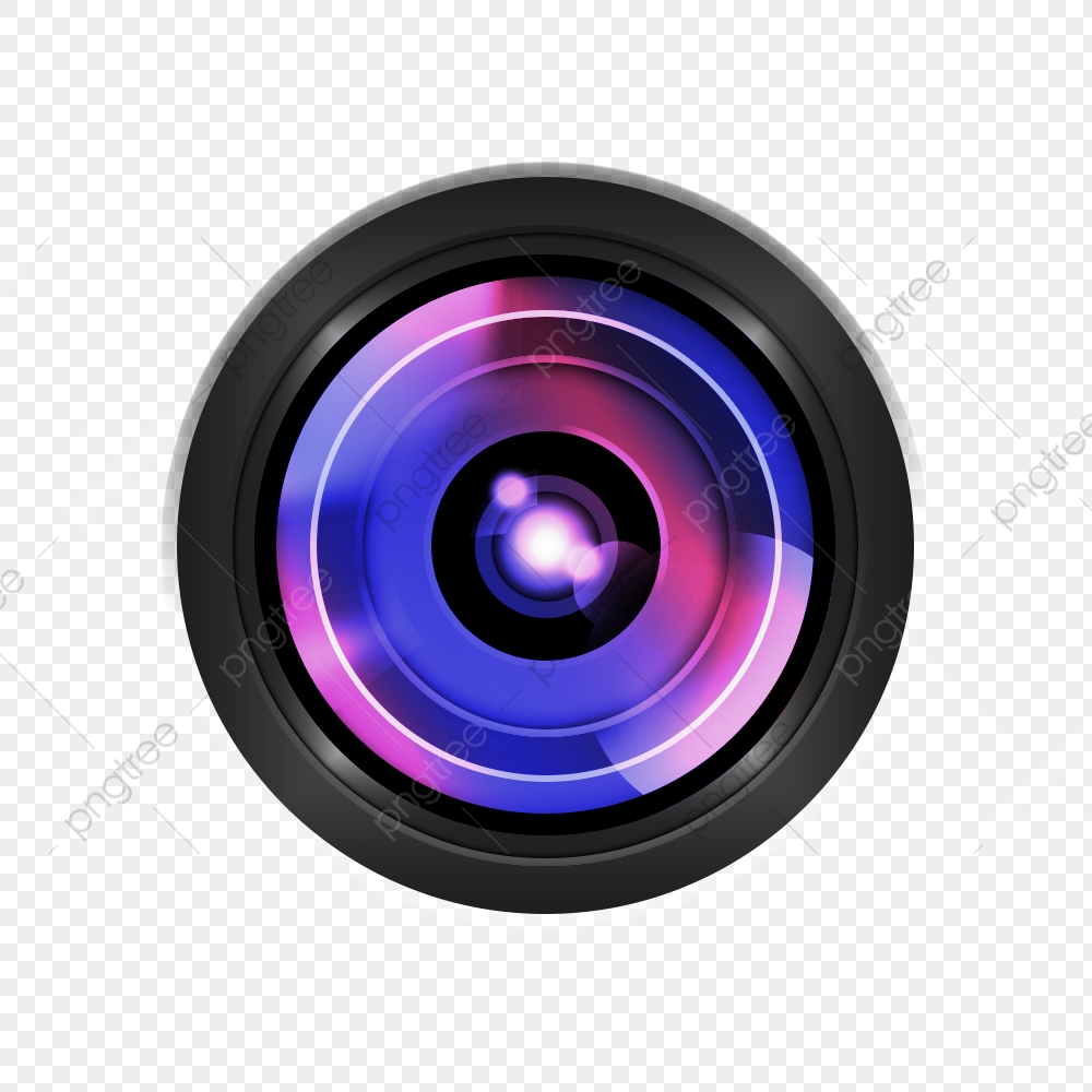 1000x1000 Camera Lens Realistic Lens Icon Ui Icon, Realistic Wind Icon
