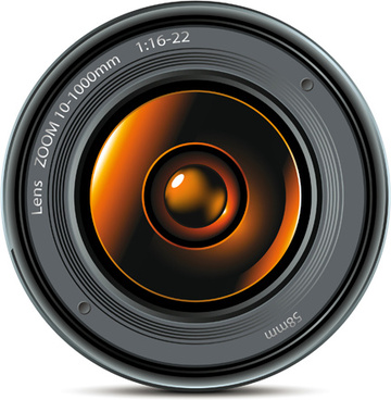 360x368 Camera Lens Icon Free Vector Download