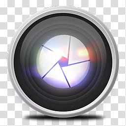 256x256 Lens, Gray Camera Lens Icon Transparent Background Png Clipart