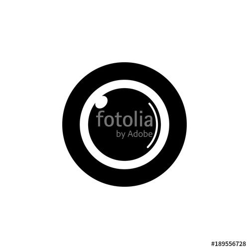 500x500 Camera Lens Icon Elements Of Camera Icon For Concept And Web Apps