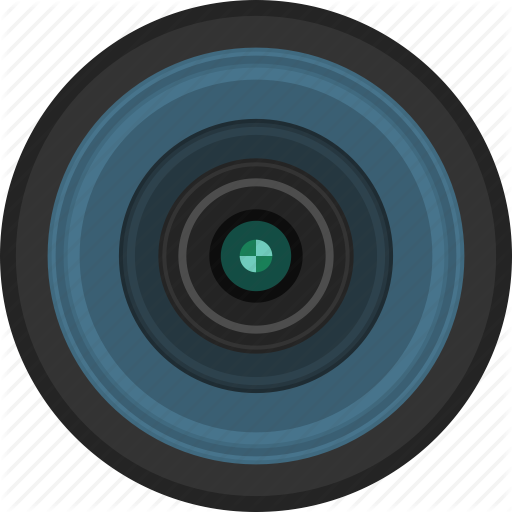 512x512 Camera, Lens Icon